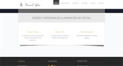 Desktop Screenshot of manuel-yebra.com